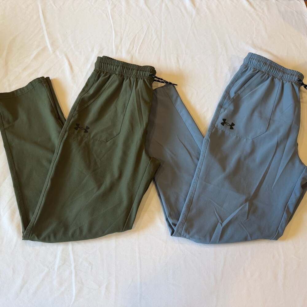 Under Armour Youth Boys Stretch Woven Jogger Pants Style UOFHC07F
